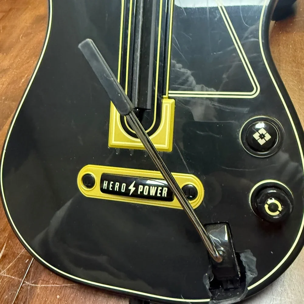 Activision Guitar Hero Live Controller Unisex‎ OS Black Wireless 0000654 Xbox